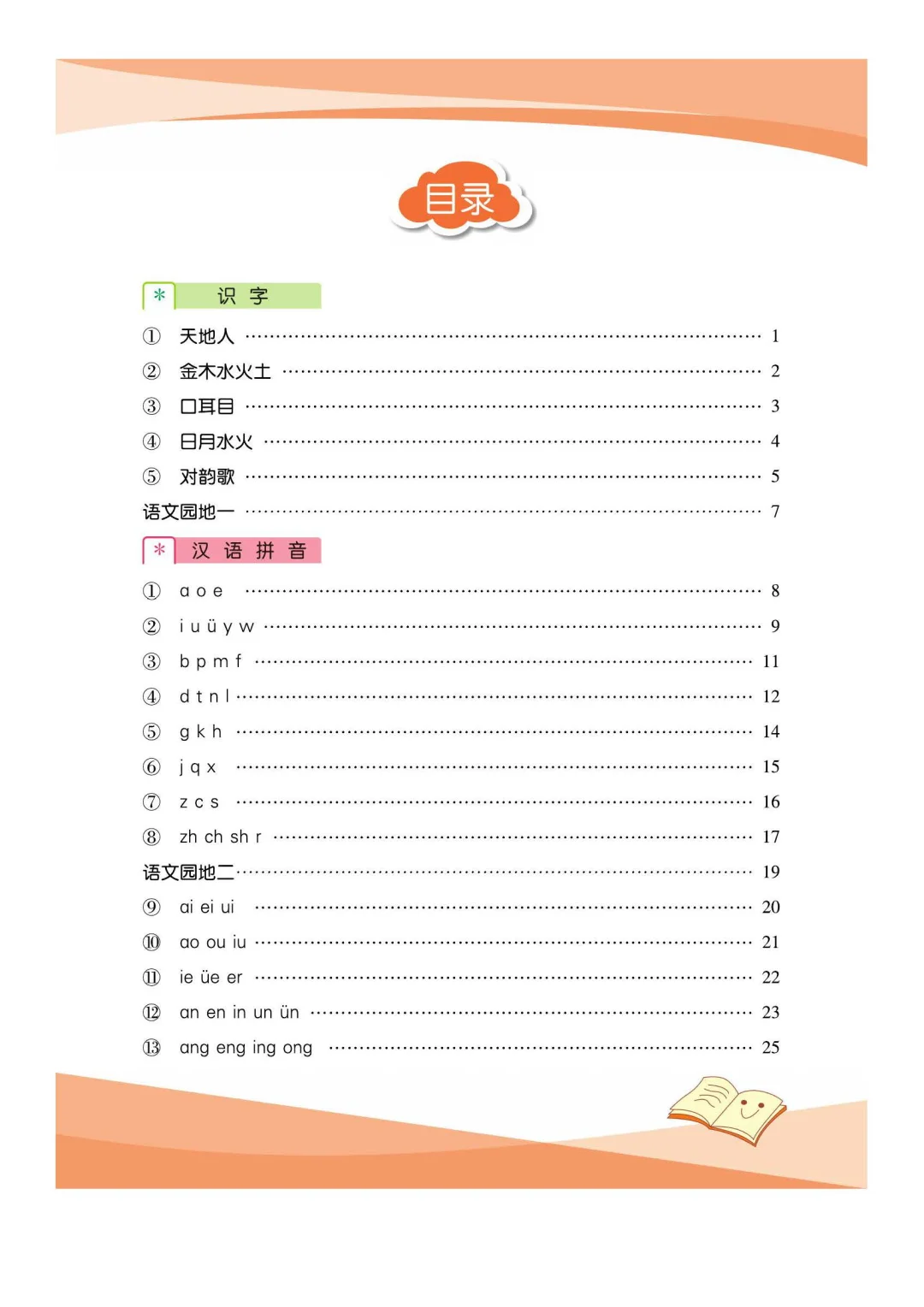 优秀图书推荐-一手好字 1-6年级 共 12 册