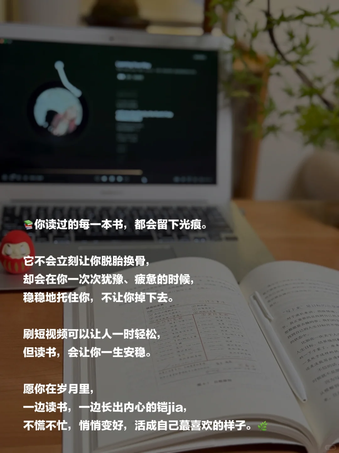 🔥人到中年，发现：书，最养人！❤️🌻悄悄变好！