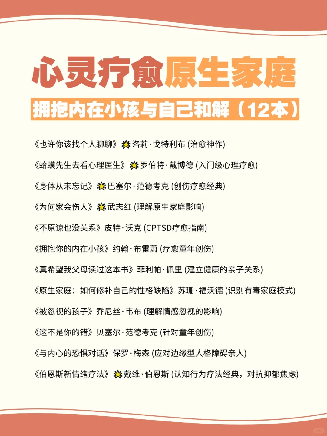 人生开挂指南！私藏108本女性成长书单