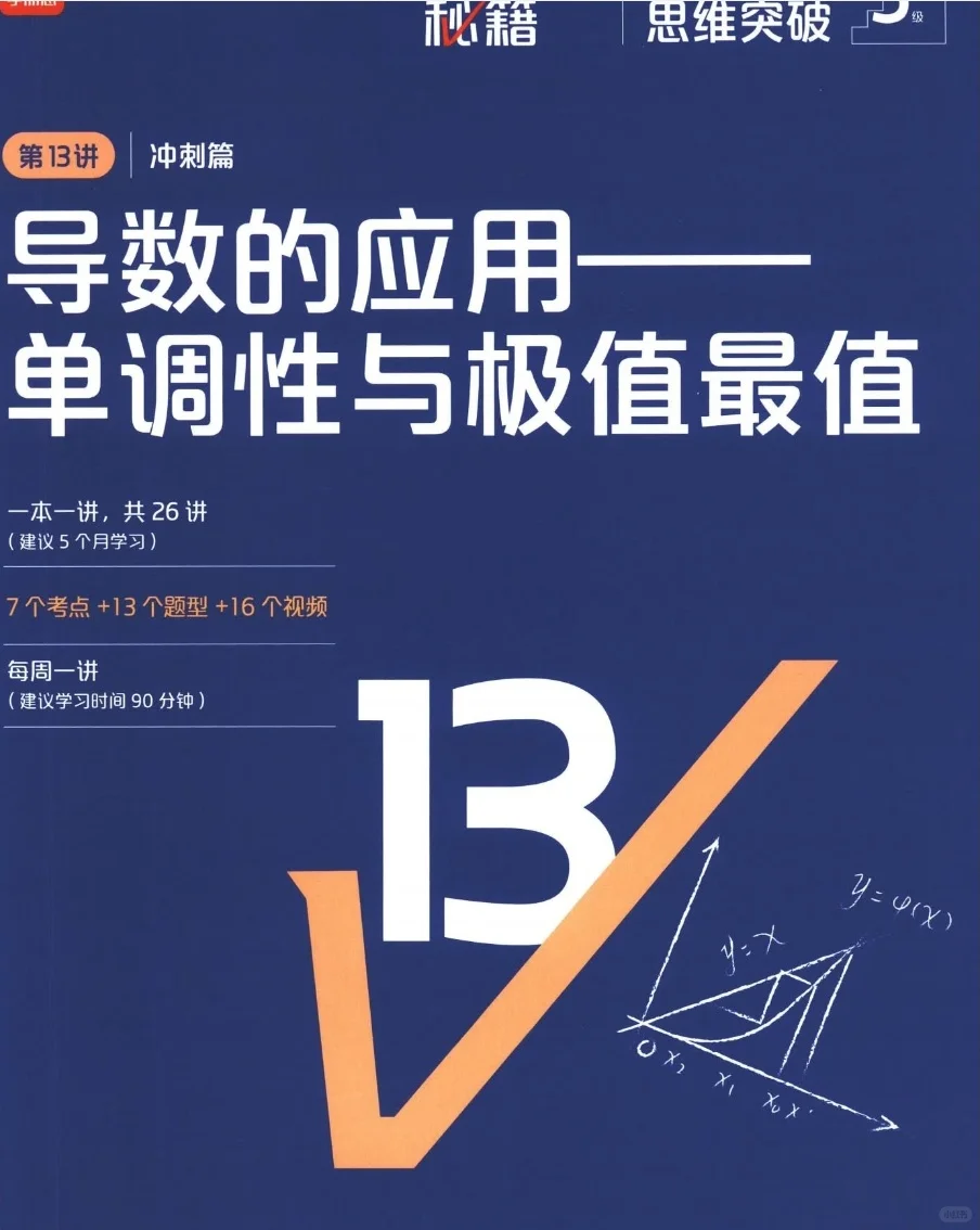 【PDF版】高中数学导数的应用电子书