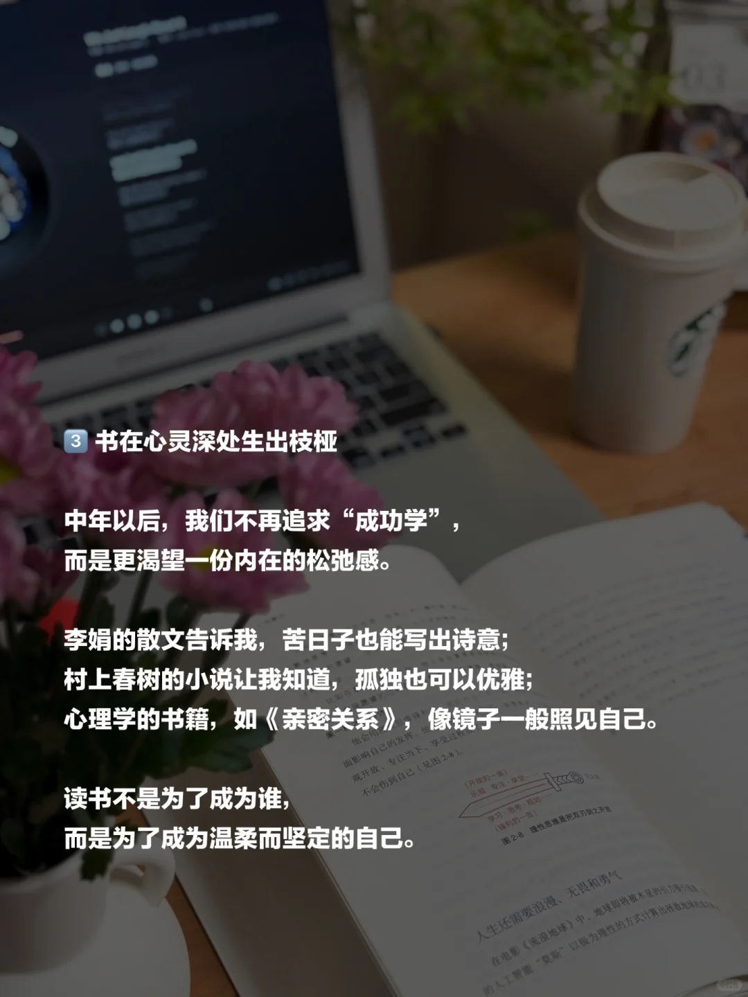 🔥人到中年，发现：书，最养人！❤️🌻悄悄变好！