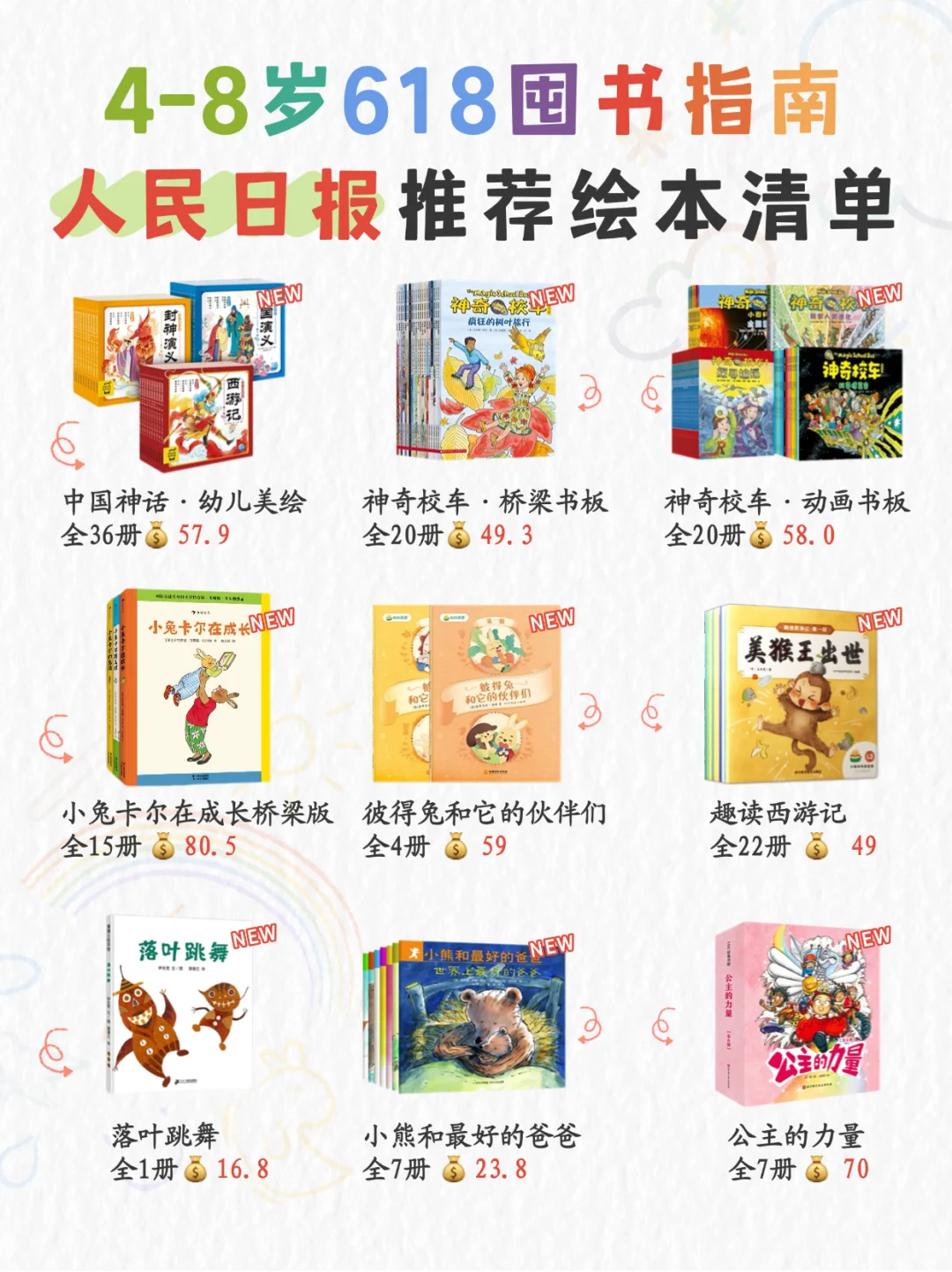 幼小衔接直接照抄❗618书单推荐