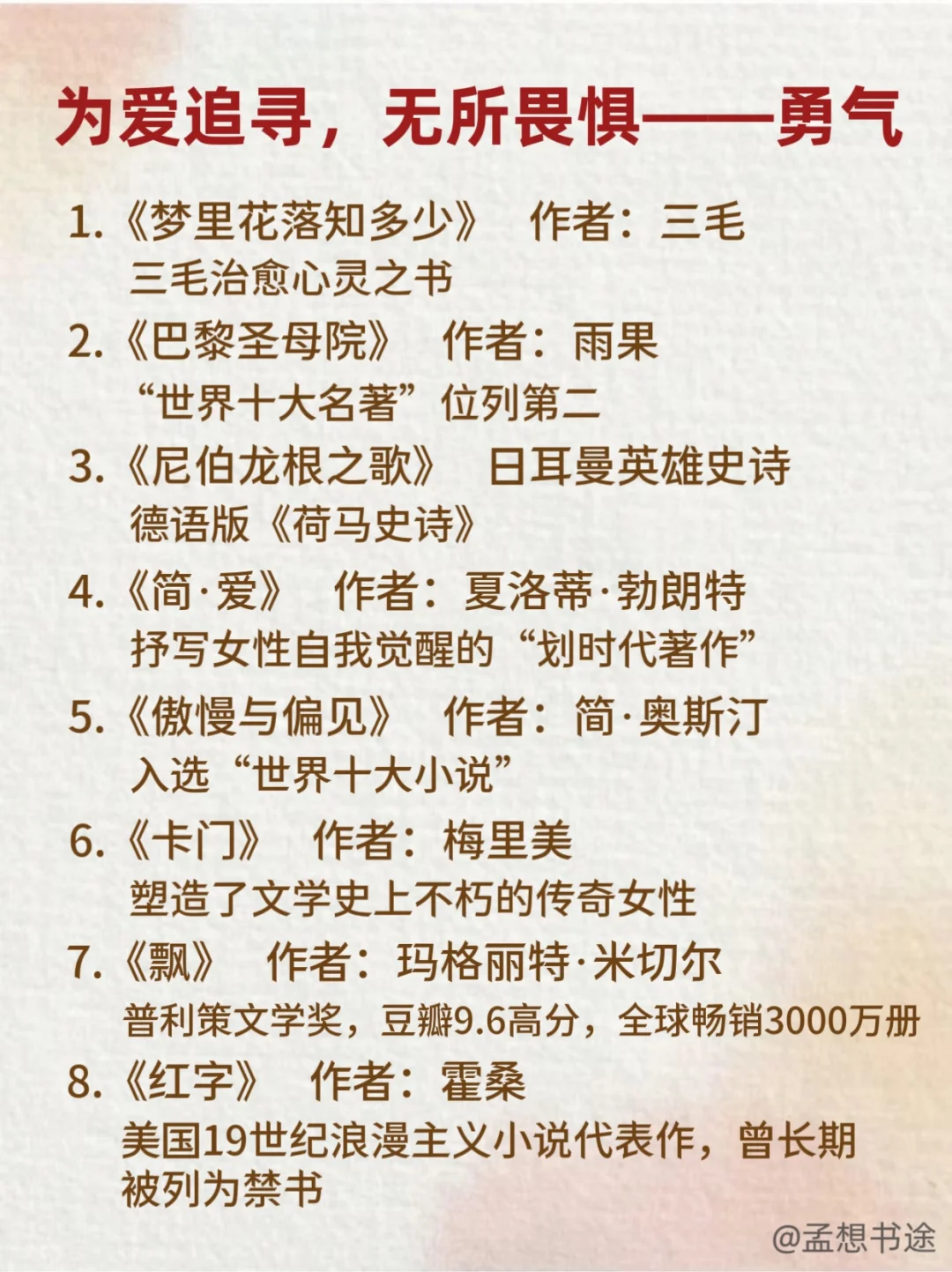 💡 传世书单！40本诺奖级人生教科书