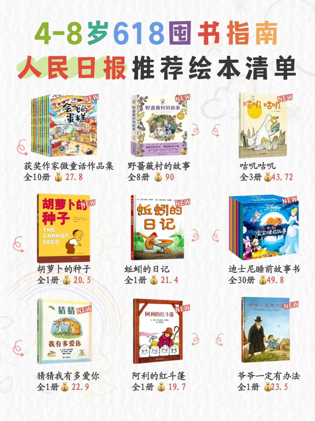 幼小衔接直接照抄❗618书单推荐