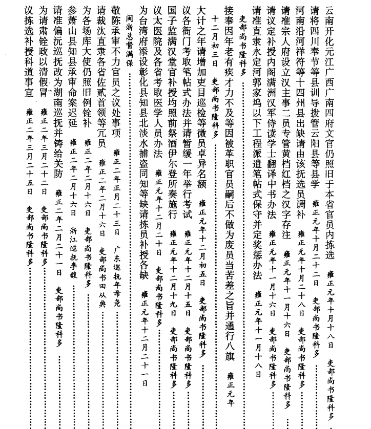 清代吏治史料 全103册 PDF电子书