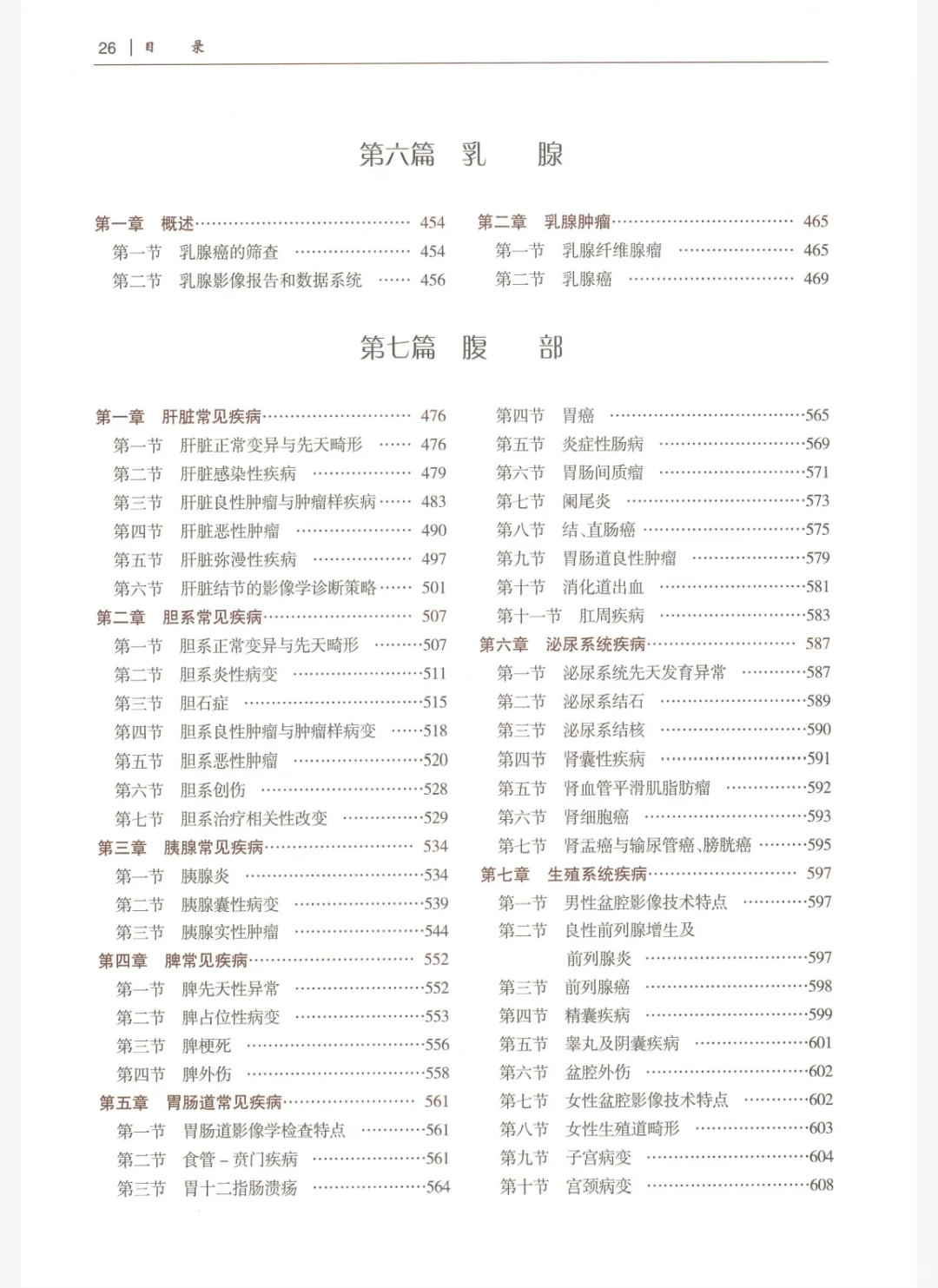 放射诊断学-研究生教材-电子书-PDF