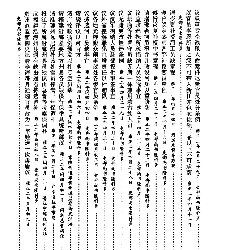 清代吏治史料 全103册 PDF电子书