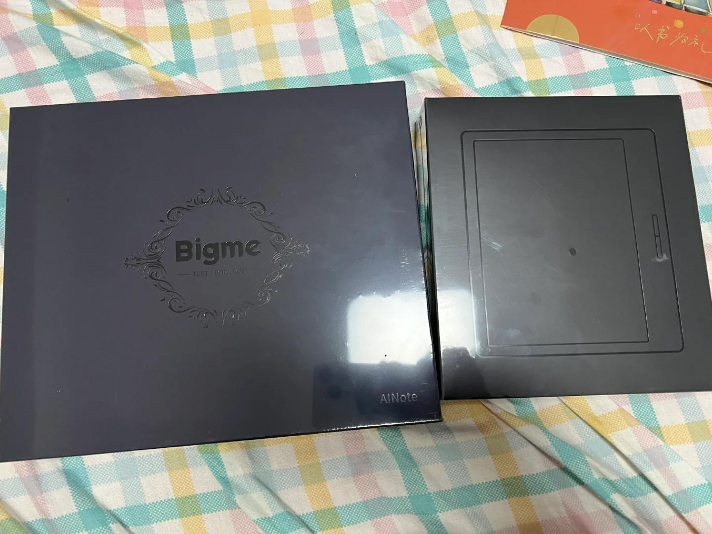 电子阅读器冲了