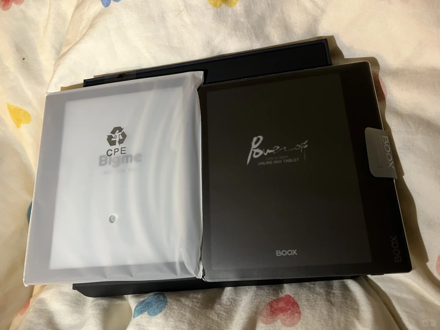 电子阅读器冲了