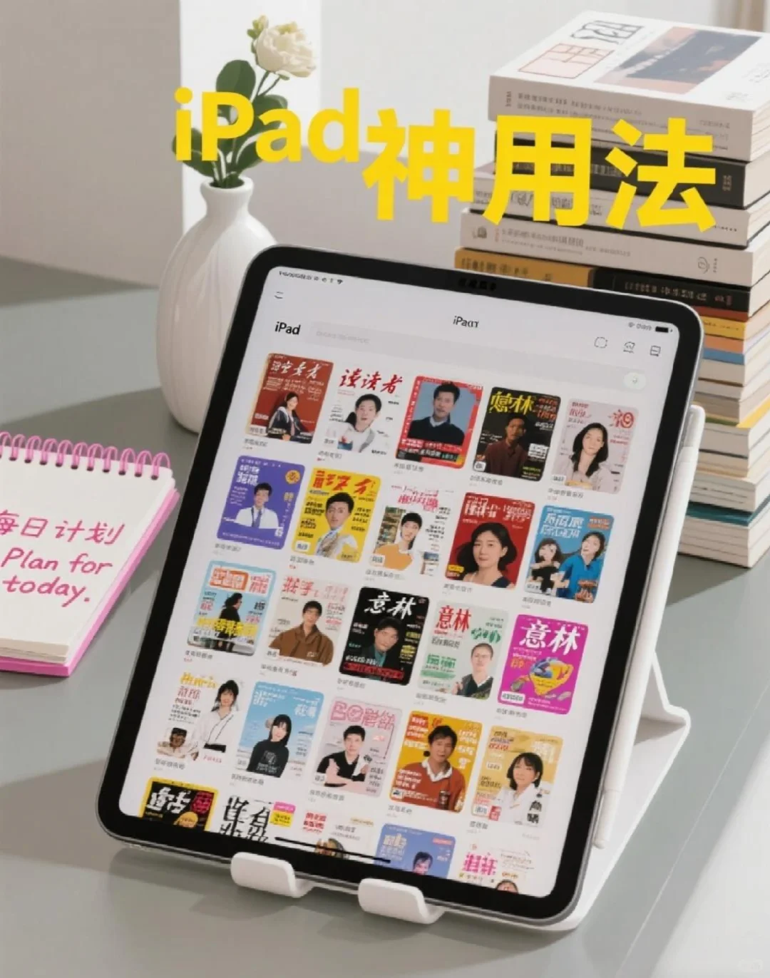 📚iPad秒变“学习资源库”实现电子书自由