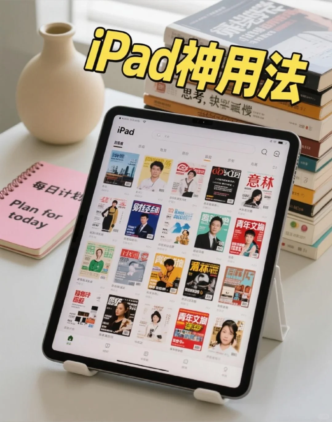 📚iPad秒变“学习资源库”实现电子书自由