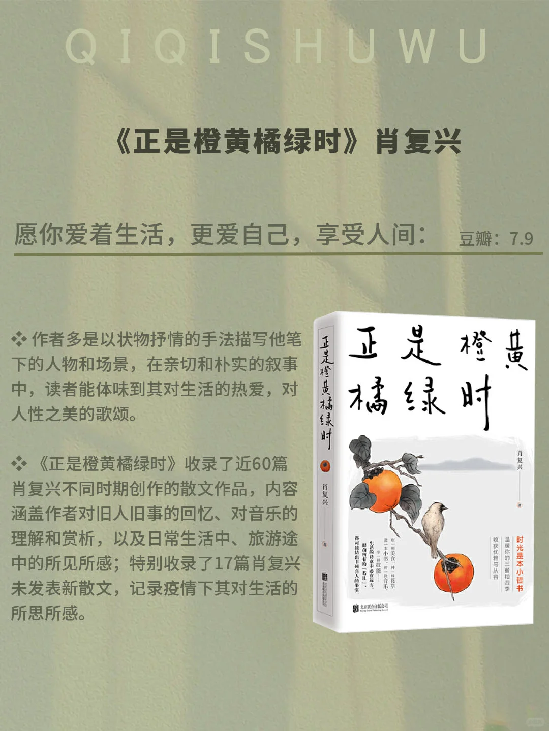 不愧是央视推荐，6本值得摘抄一遍的书籍！