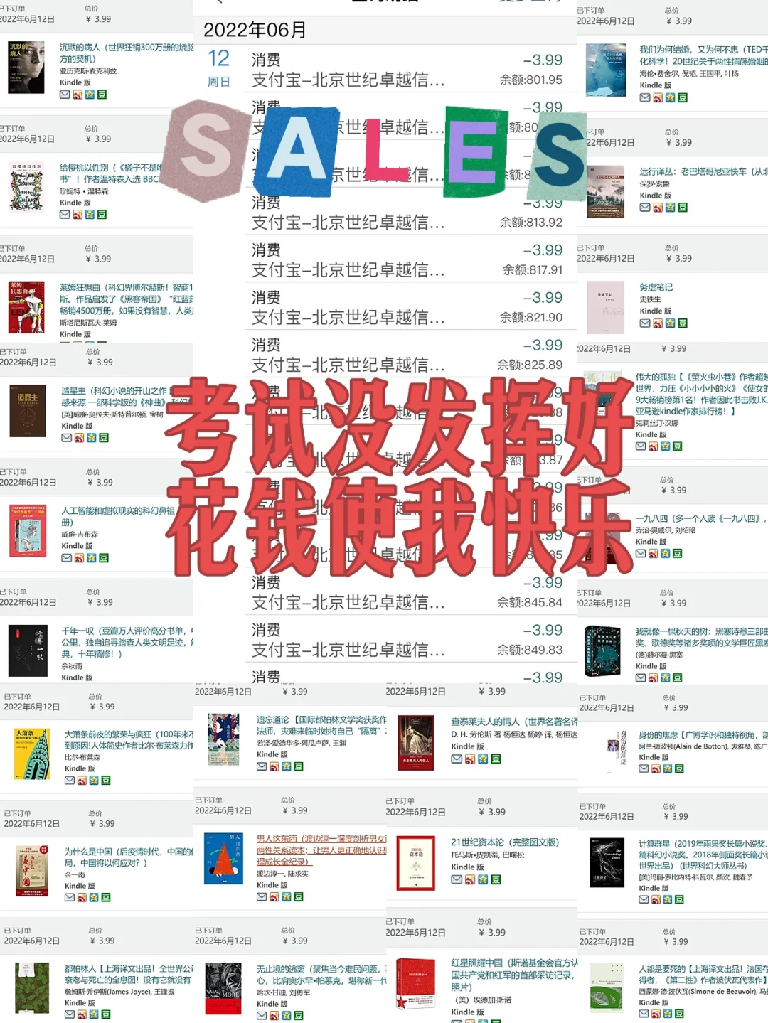 买书日常 | 电子书年中大促，囤起来