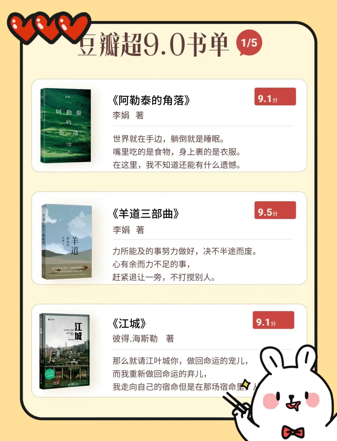 豆瓣评分超9.0的15本书🔥每本都值得反复读
