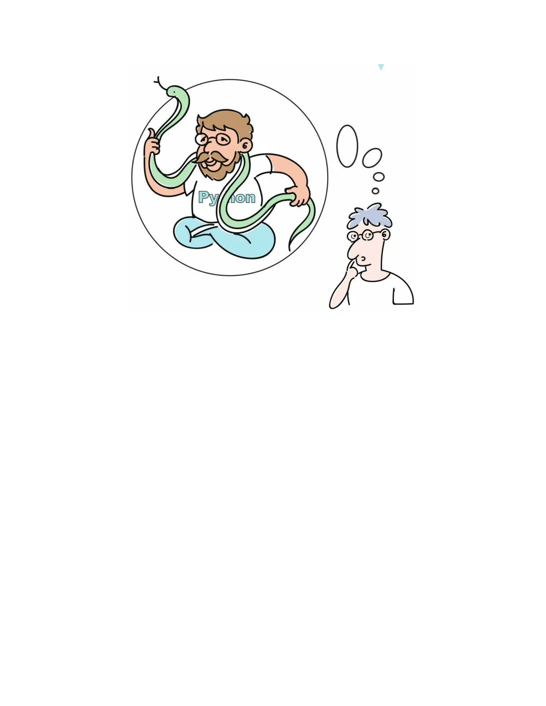 优秀图书推荐-看漫画学Python