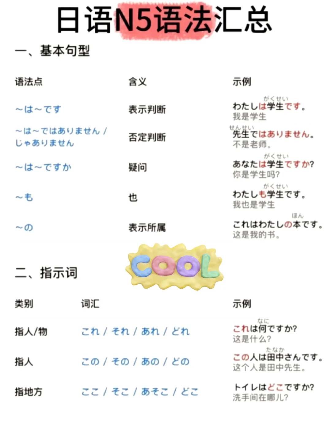 日语人必备PDF电子版！要💰就不礼貌了