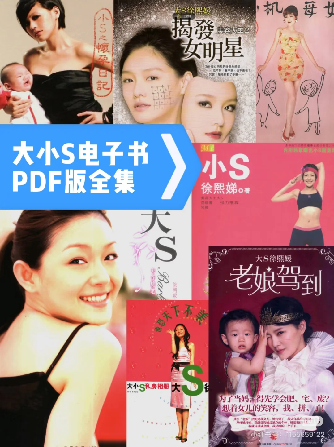 大S与小S电子书合集，需要滴滴