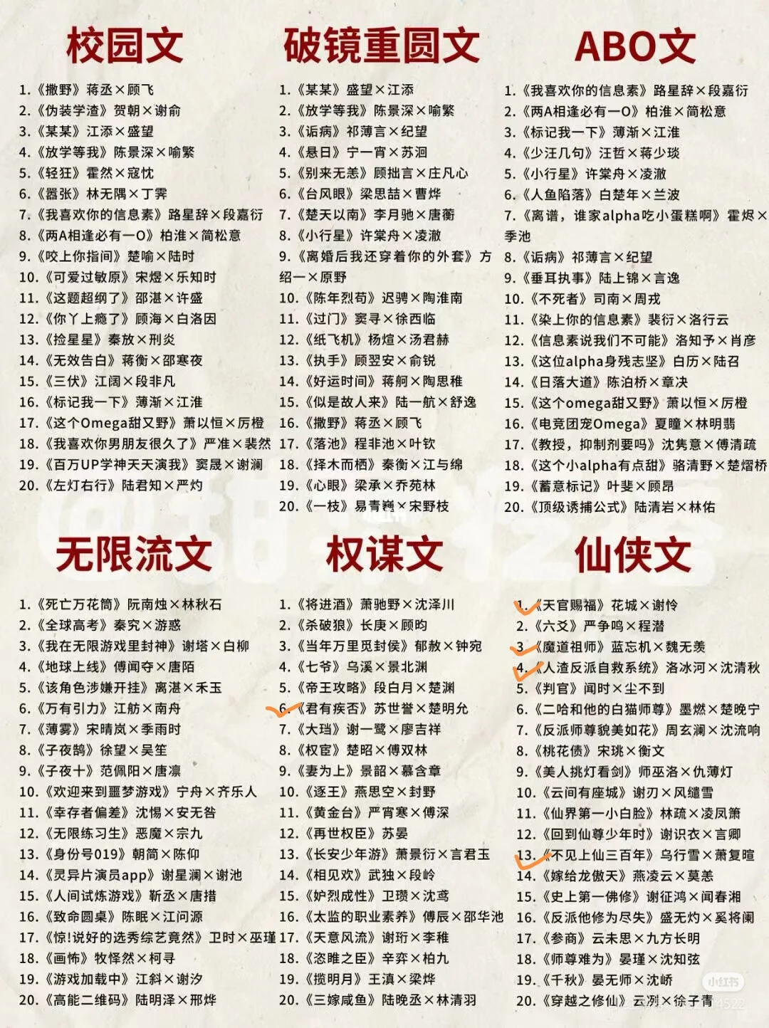 励志要啃完所有的原耽作品