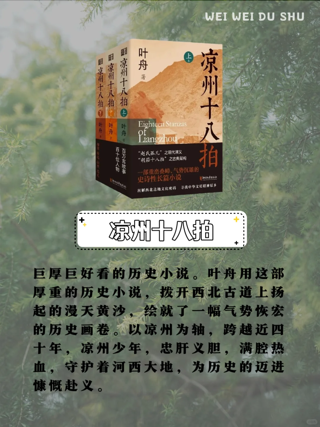 熬夜也要看完的7本历史小说！比追剧还上瘾