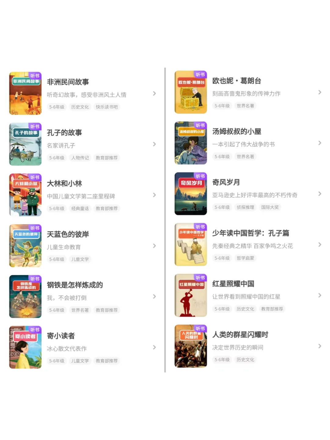 7-12岁必读经典好书｜附分龄书单推荐