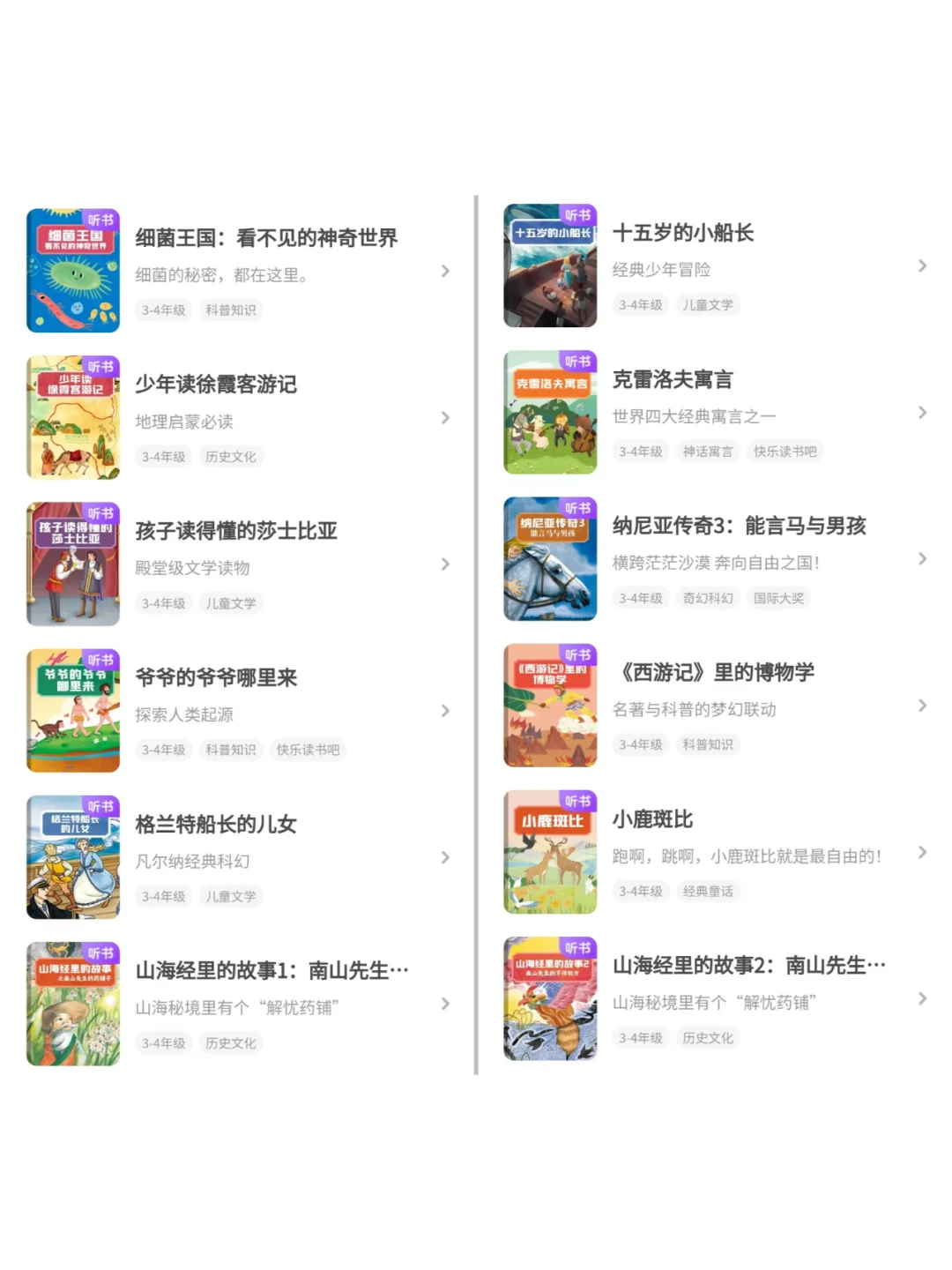 7-12岁必读经典好书｜附分龄书单推荐