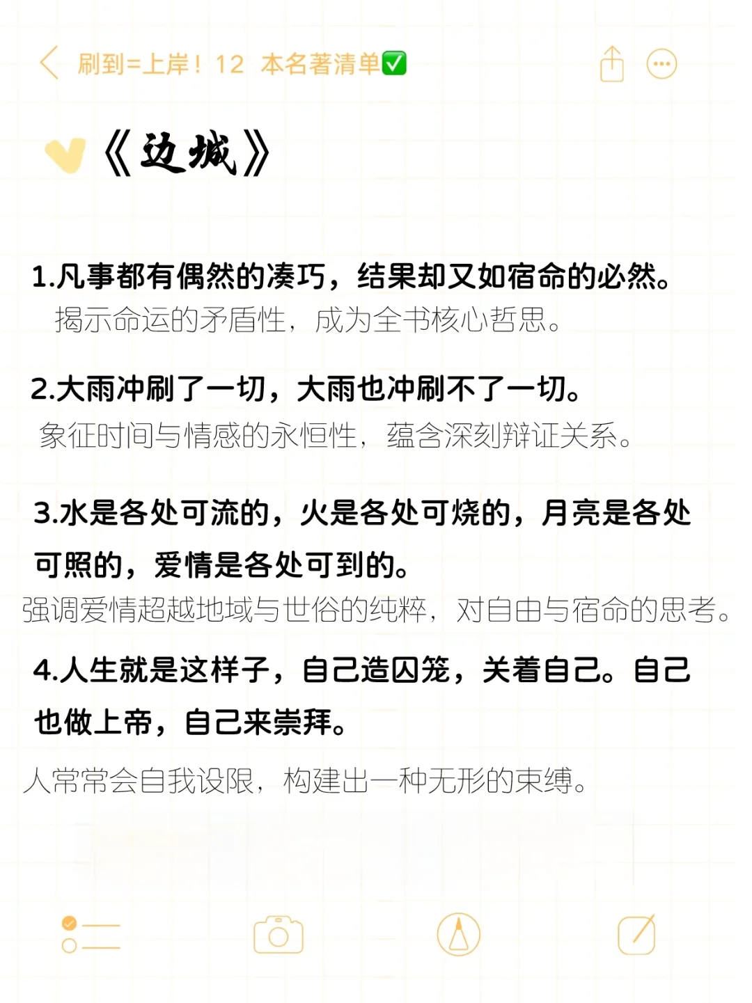 高考必读12本名著📖