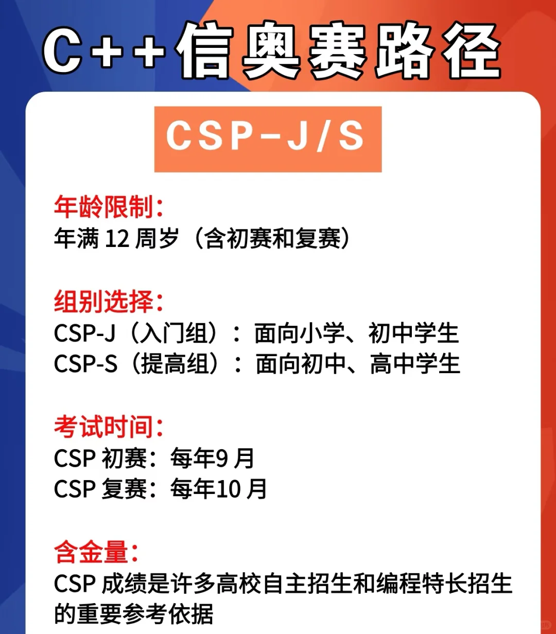 🔥少儿编程进阶必看！C++核心赛事全攻略