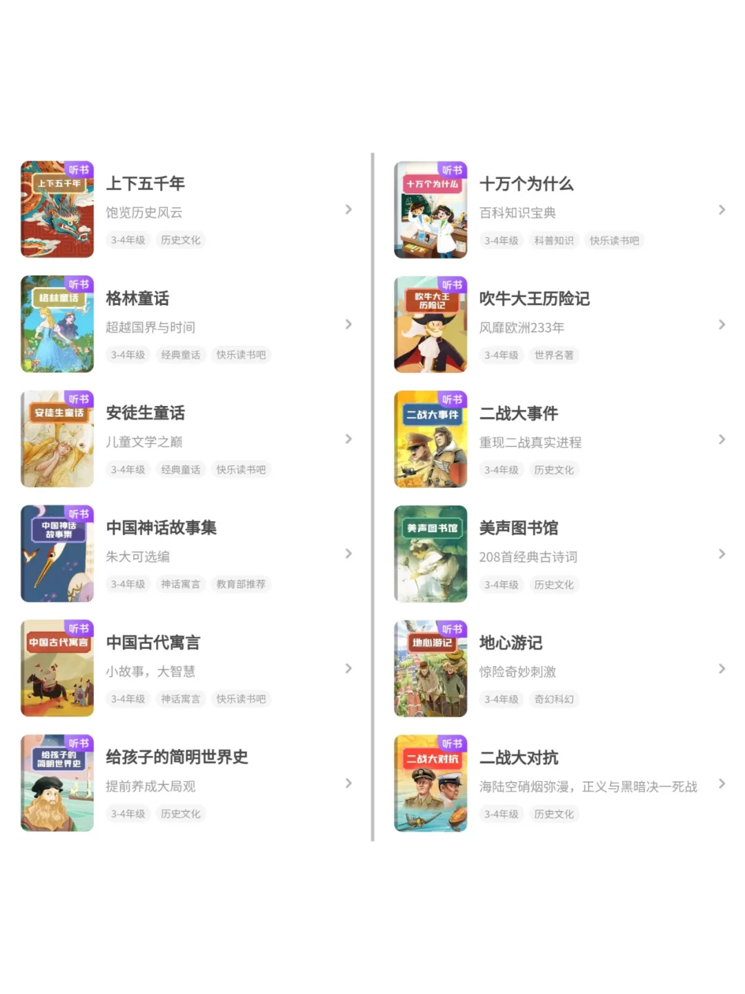 7-12岁必读经典好书｜附分龄书单推荐