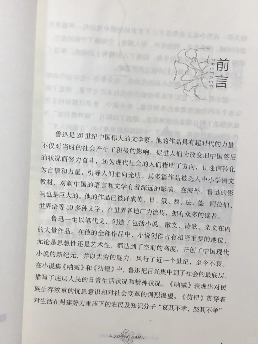 《阿Q正传》——鲁迅笔下的“精神胜利法”💭