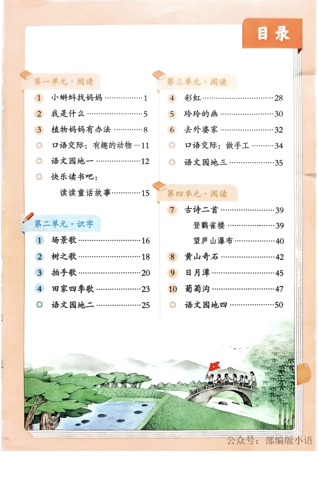 暑假必读！一升二有效课外读物推荐(附目录)