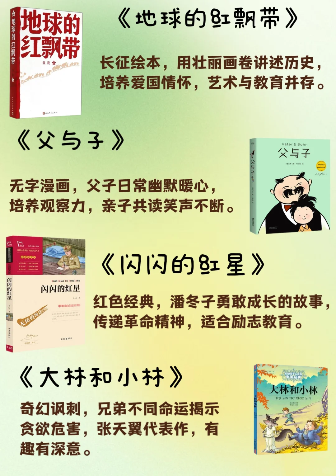 📚2025，教育部推荐1-6年级课外优质阅读书单