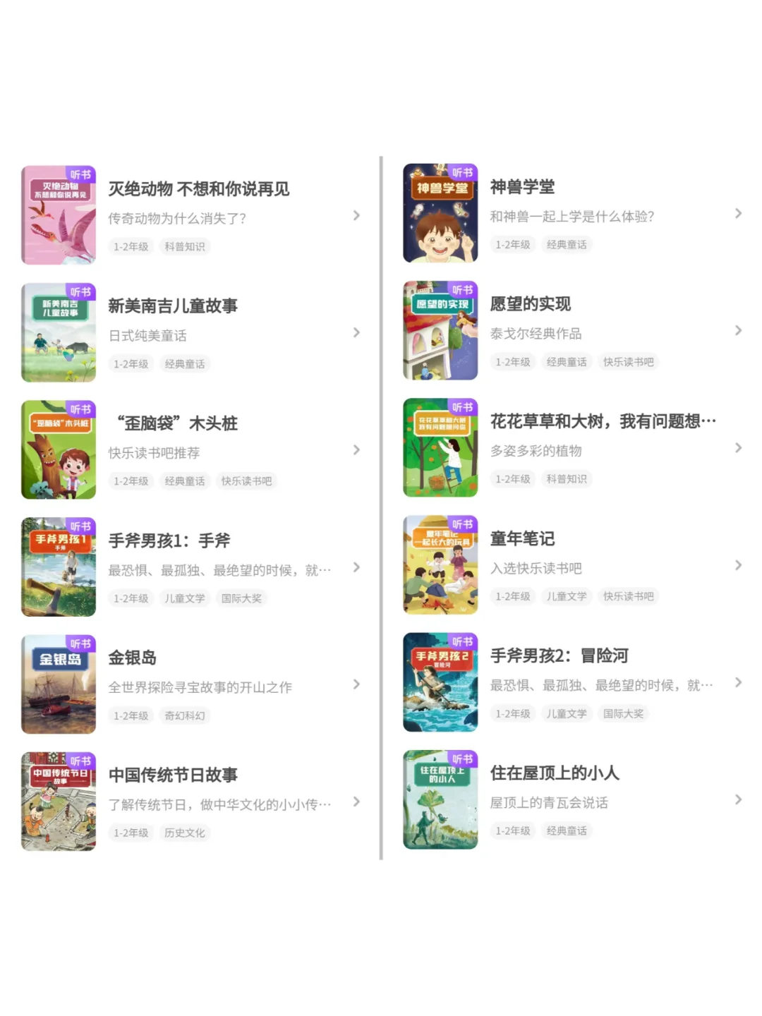 7-12岁必读经典好书｜附分龄书单推荐