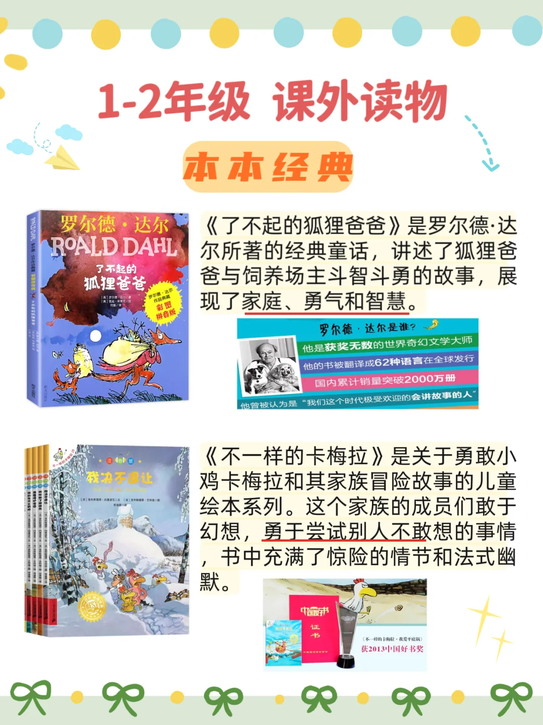 人民日报推荐🔥一二年级必读，超经典❗️