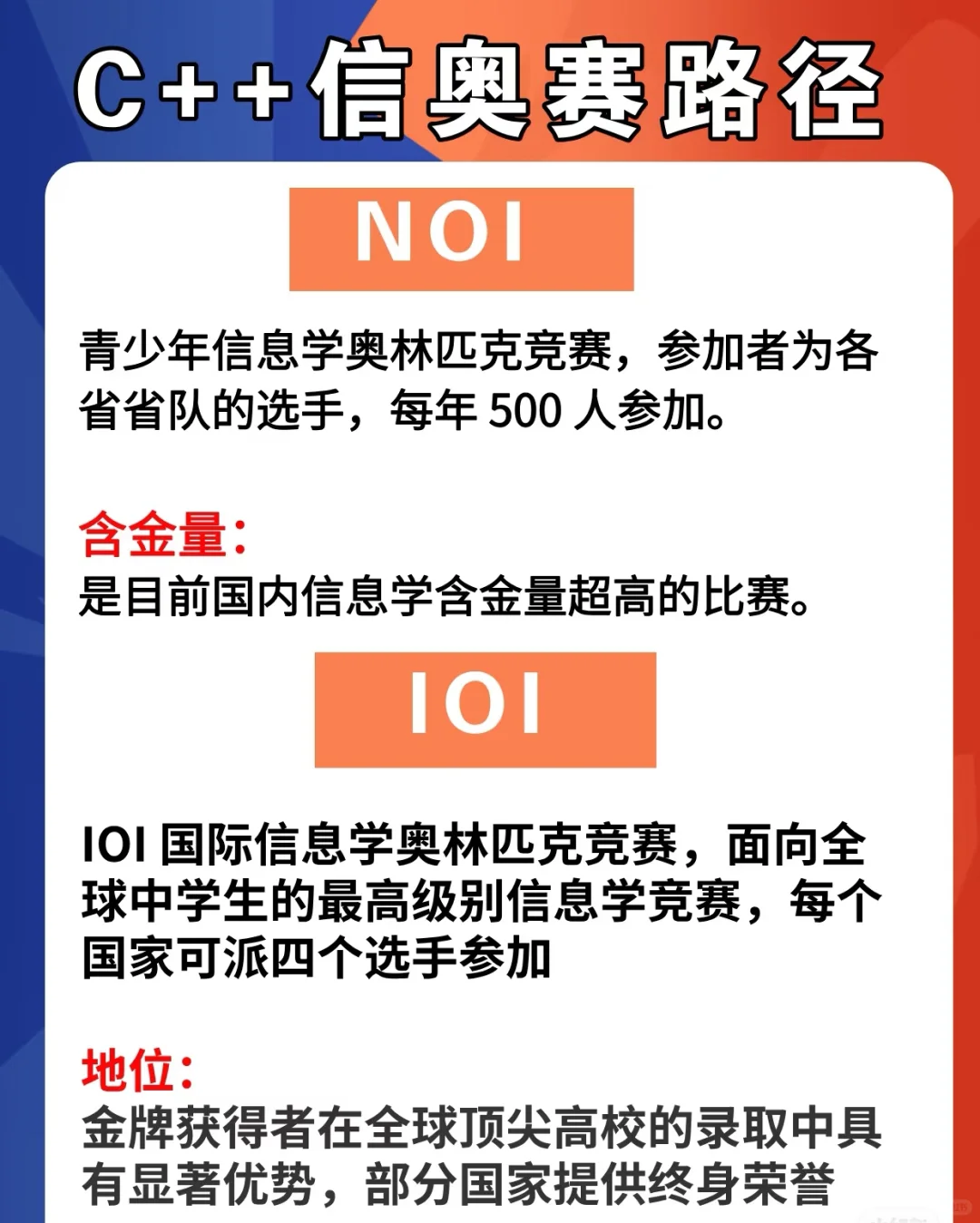 🔥少儿编程进阶必看！C++核心赛事全攻略