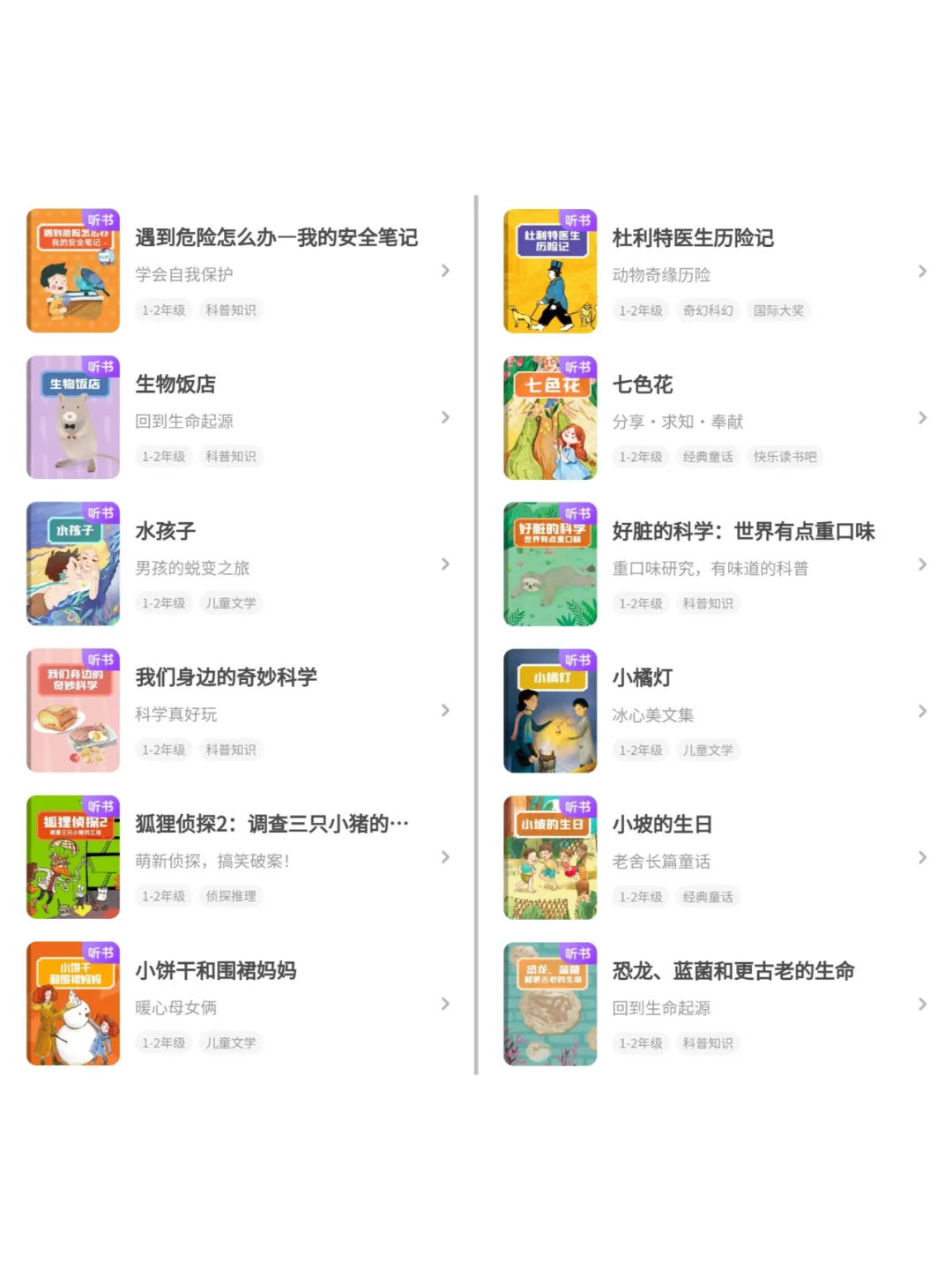 7-12岁必读经典好书｜附分龄书单推荐