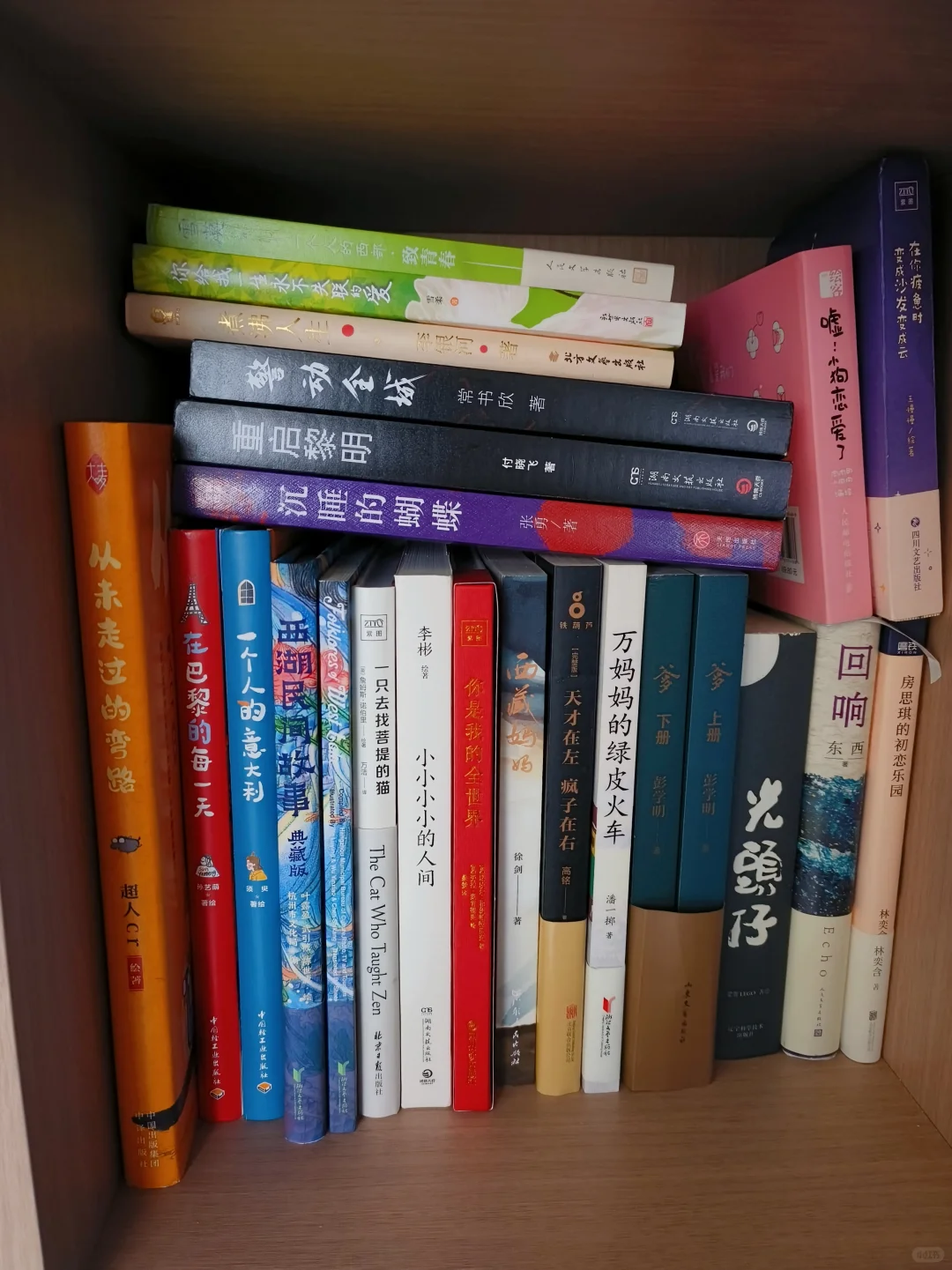 不知不觉，这一年来读了140本书……