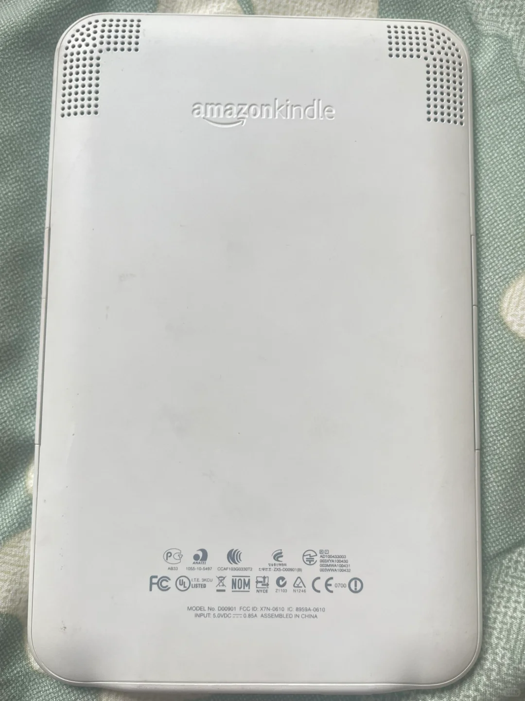十几年前亚马逊Kindle