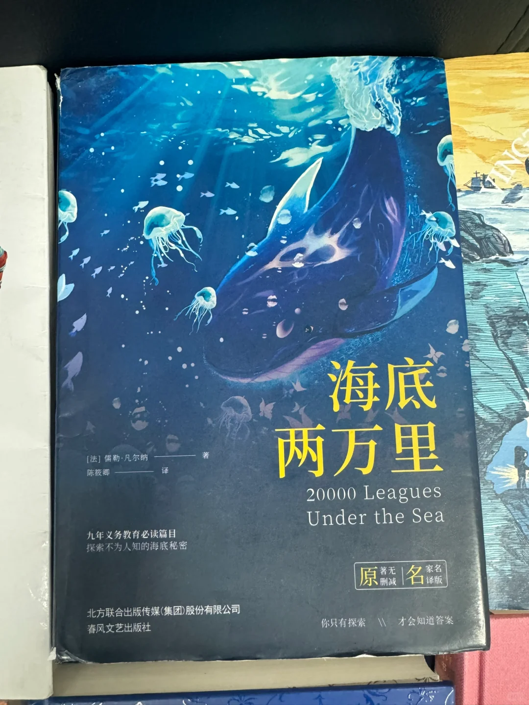 《海底两万里》哪个版本适合初中生读？