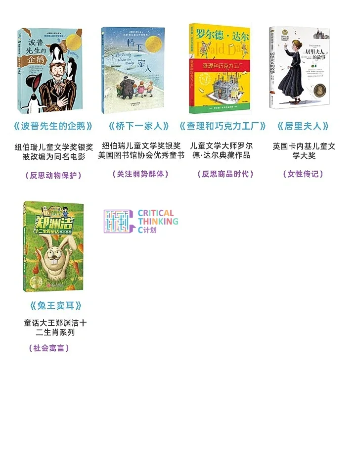 吐血整理❗️❗️小学生必读的100本经典书📚