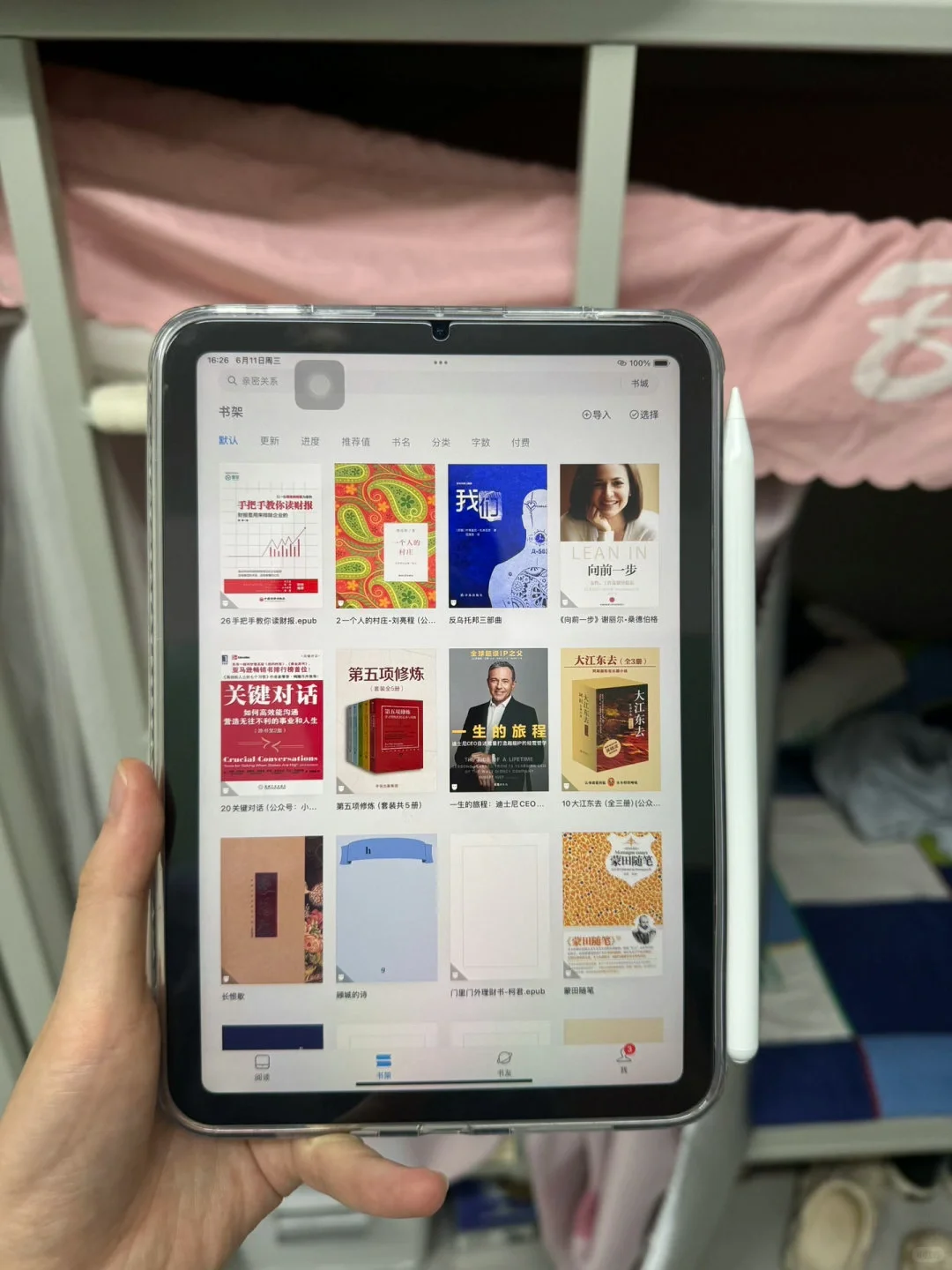 电子书资源太丰富了！ipad实现电子书自由