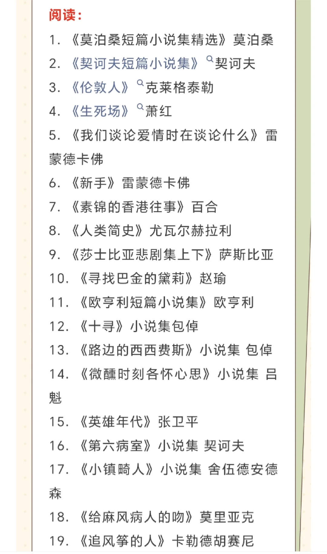 年底盘点