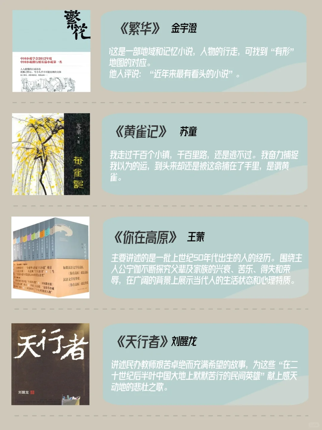 矛盾文学奖十届46部获奖作品推荐