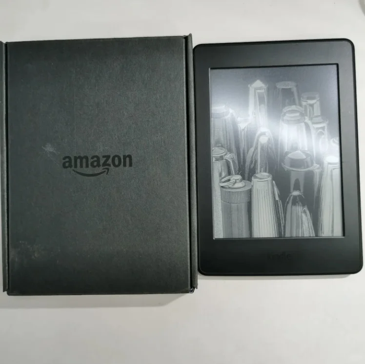 把自己多年的Kindle pw3出掉了，纪念一下