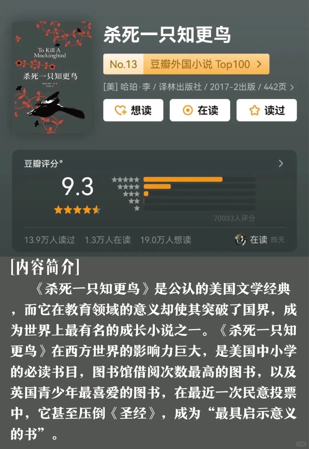世界十大名著？你看过几本？