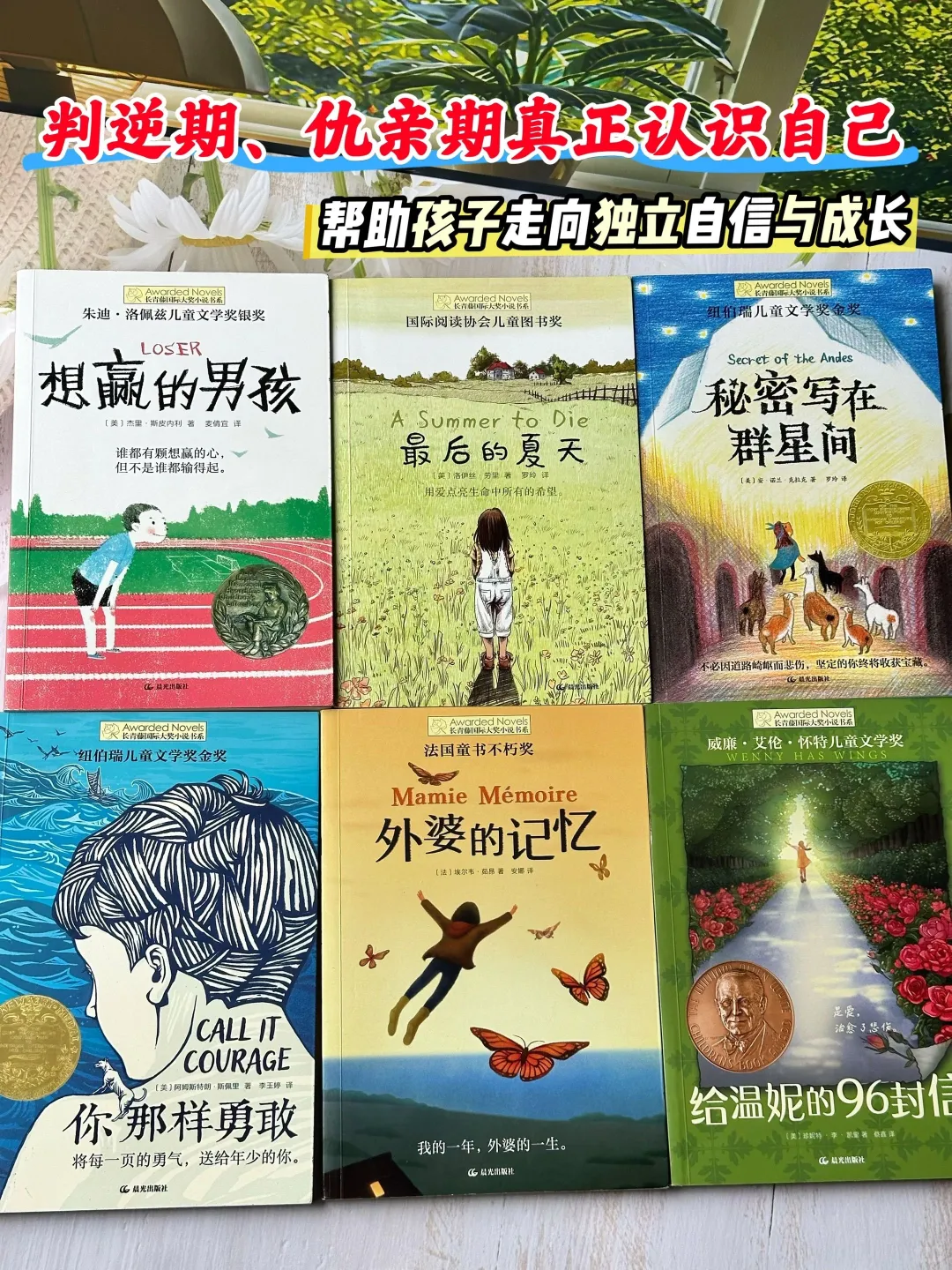 获奖的那些文学作品📚