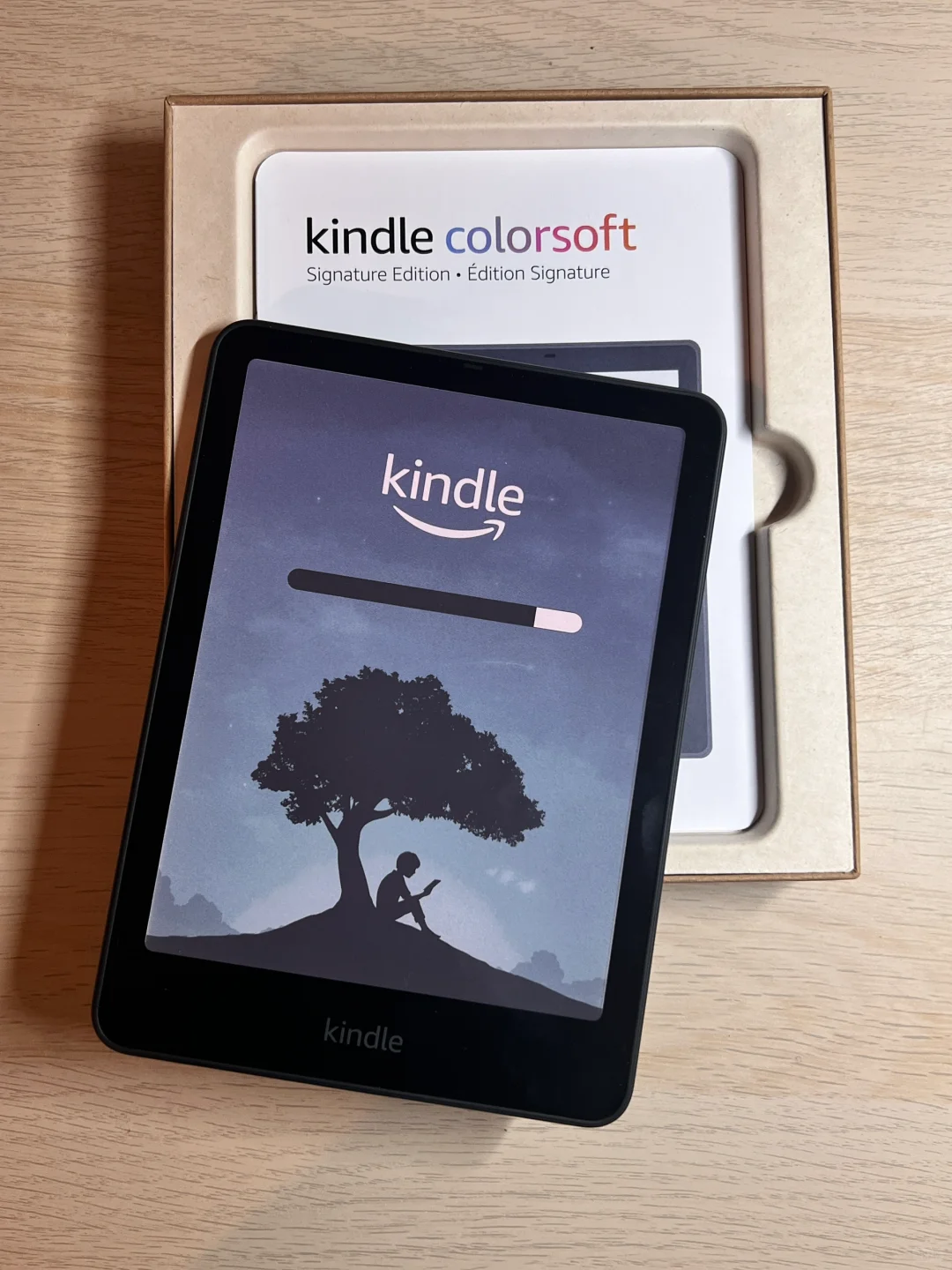 🇬🇧彩屏Kindle 热乎刚到手 第一波开箱分享