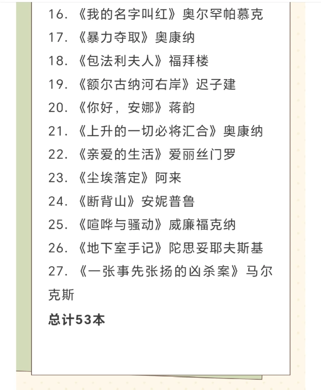 年底盘点