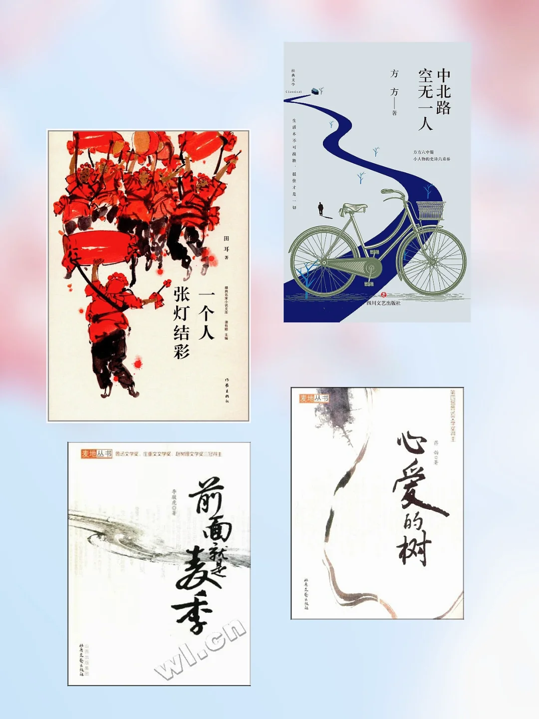 🔥鲁迅文学奖中篇小说奖🏆历届获奖作品书单