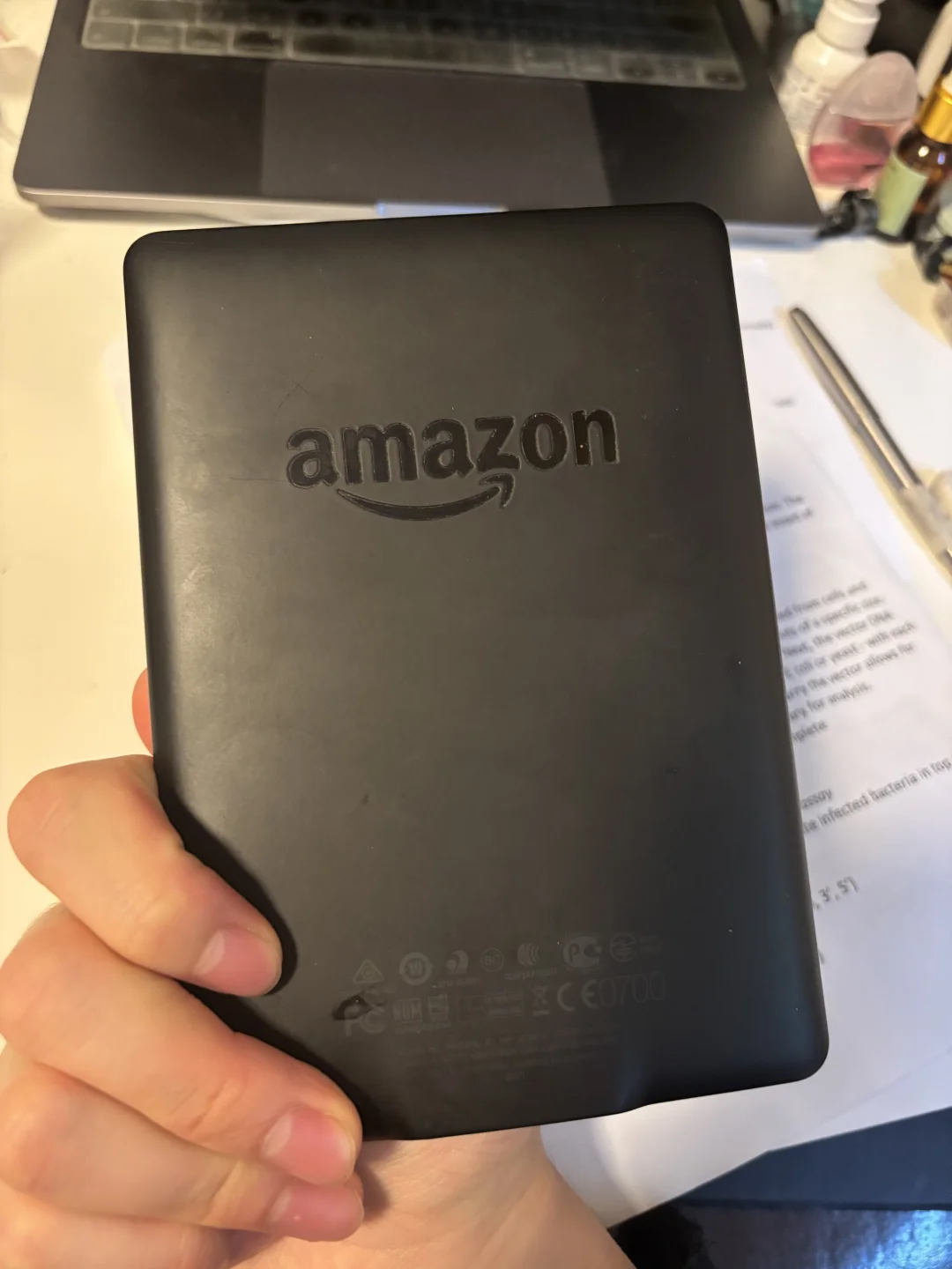 40块淘的kindle 爱不释手