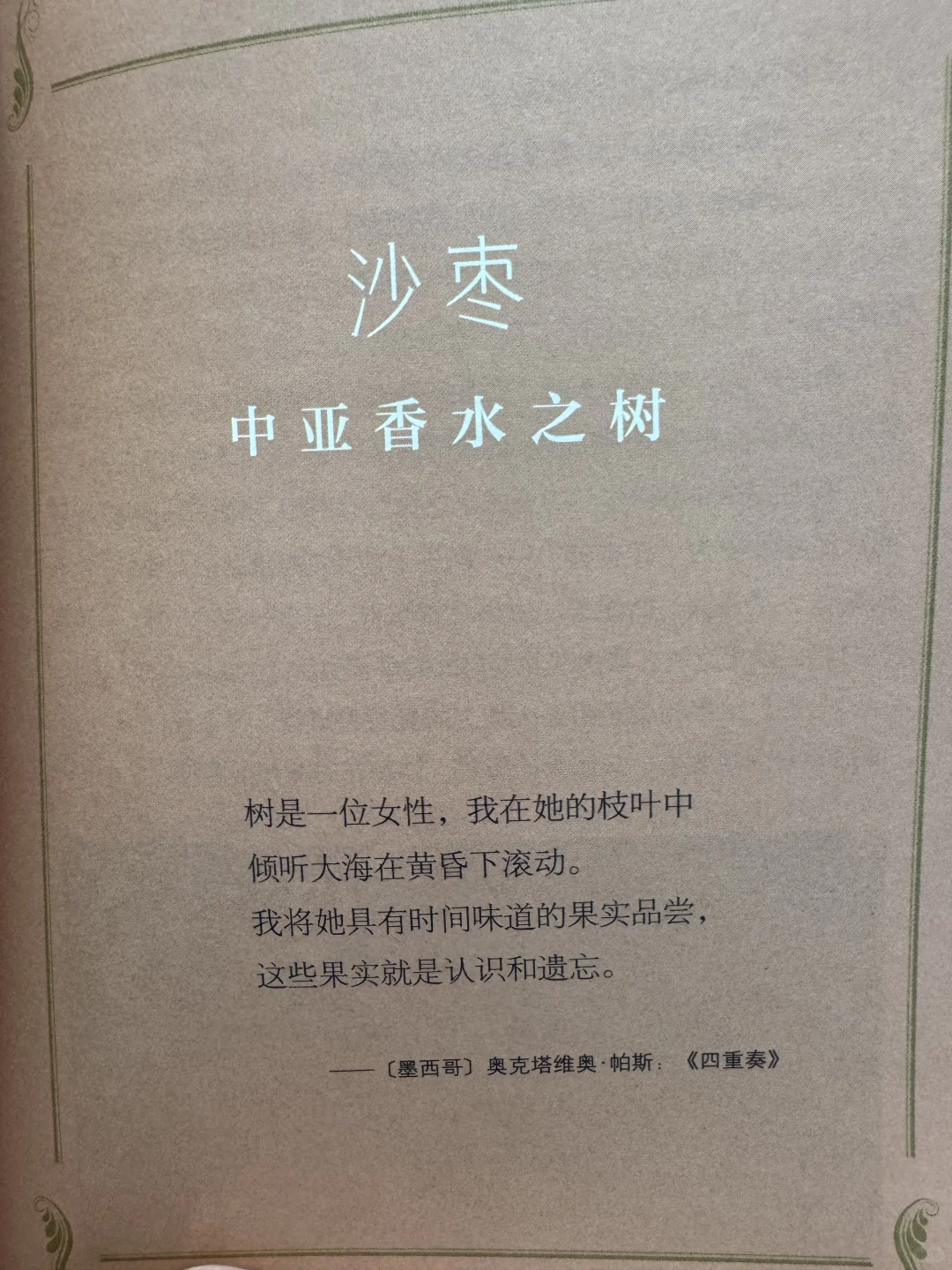 📖鲁迅文学奖获奖作品《丝路植物》read～